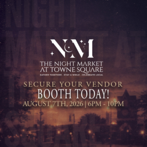 Night Market Vendor Booth